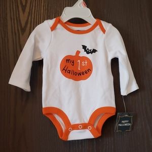 1st Halloween one piece